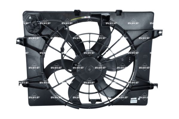 NRF Ventilatorwiel-motorkoeling 47564