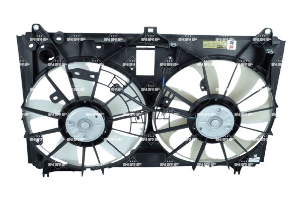 NRF Ventilatorwiel-motorkoeling 47581
