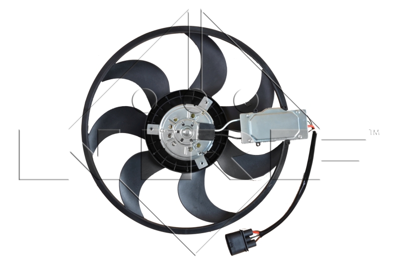 Ventilatorwiel-motorkoeling NRF 47588