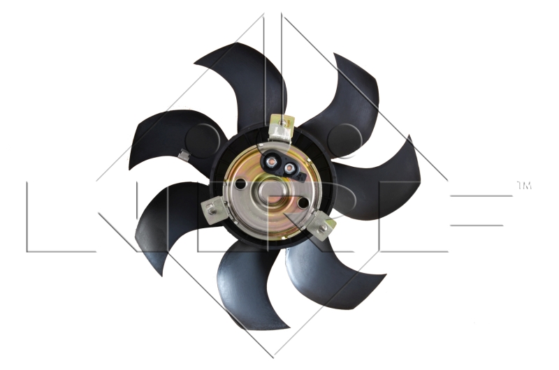 Ventilatorwiel-motorkoeling NRF 47591