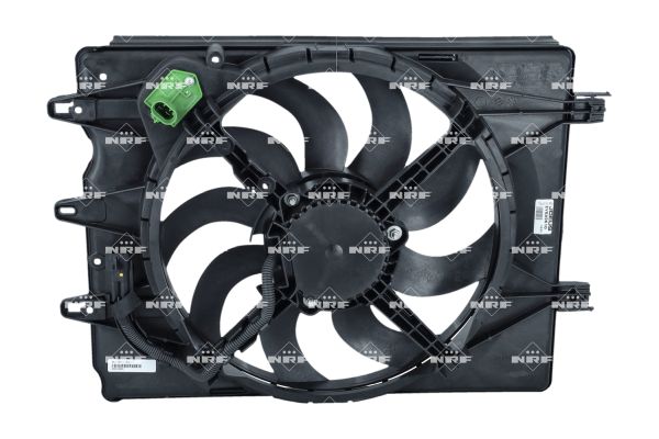 NRF Ventilatorwiel-motorkoeling 47595