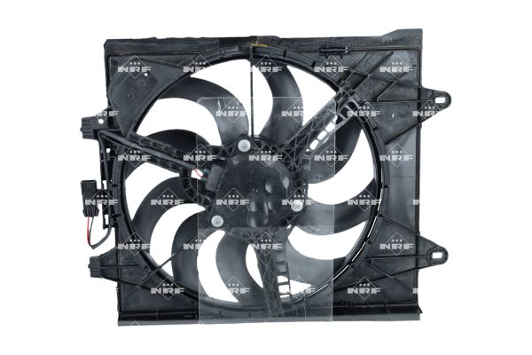 NRF Ventilatorwiel-motorkoeling 47598