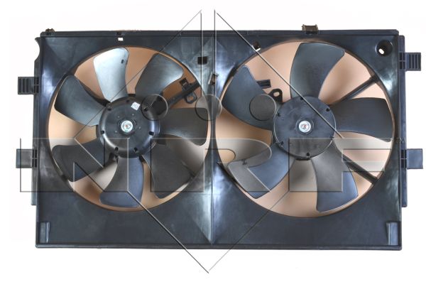 NRF Ventilatorwiel-motorkoeling 47599