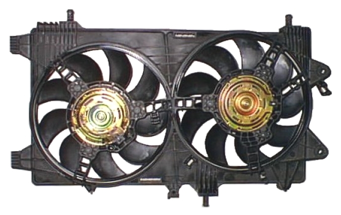 Ventilatorwiel-motorkoeling NRF 47615