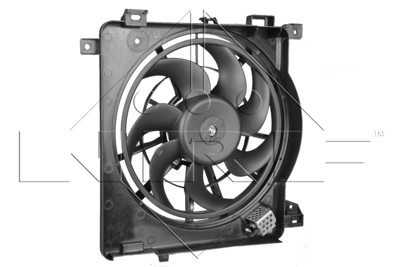 NRF Ventilatorwiel-motorkoeling 47622