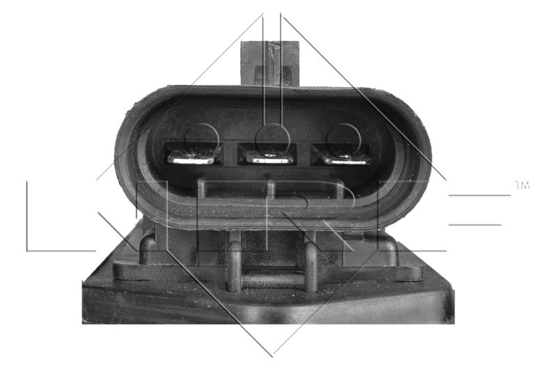 NRF Ventilatorwiel-motorkoeling 47622