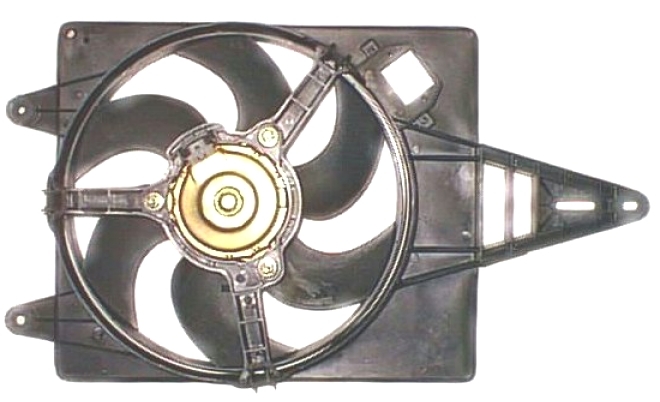 Ventilatorwiel-motorkoeling NRF 47629