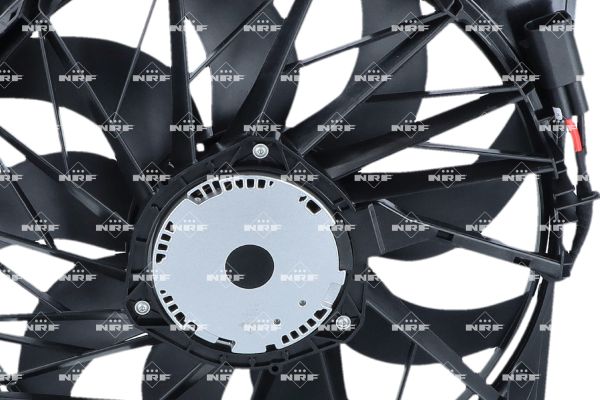 NRF Ventilatorwiel-motorkoeling 47672