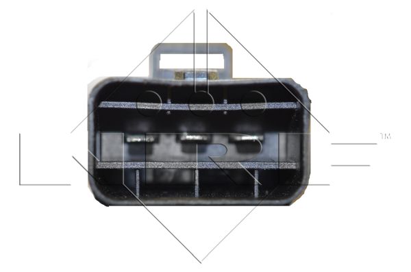 NRF Ventilatorwiel-motorkoeling 47704
