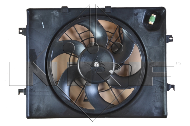 NRF Ventilatorwiel-motorkoeling 47704