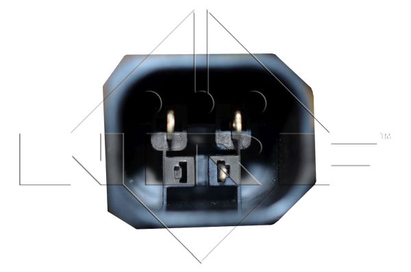 NRF Ventilatorwiel-motorkoeling 47705