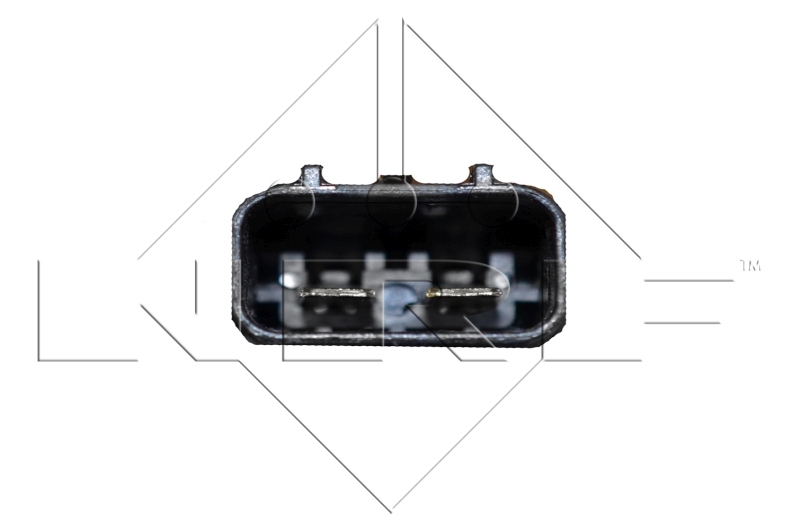 NRF Ventilatorwiel-motorkoeling 47707