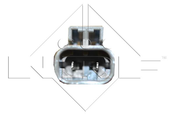 NRF Ventilatorwiel-motorkoeling 47711