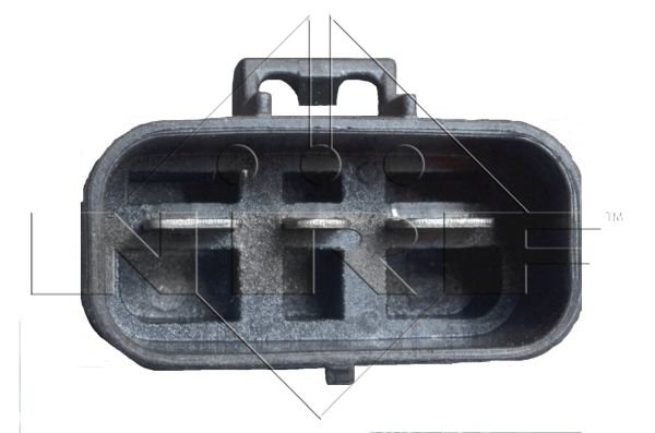 NRF Ventilatorwiel-motorkoeling 47724