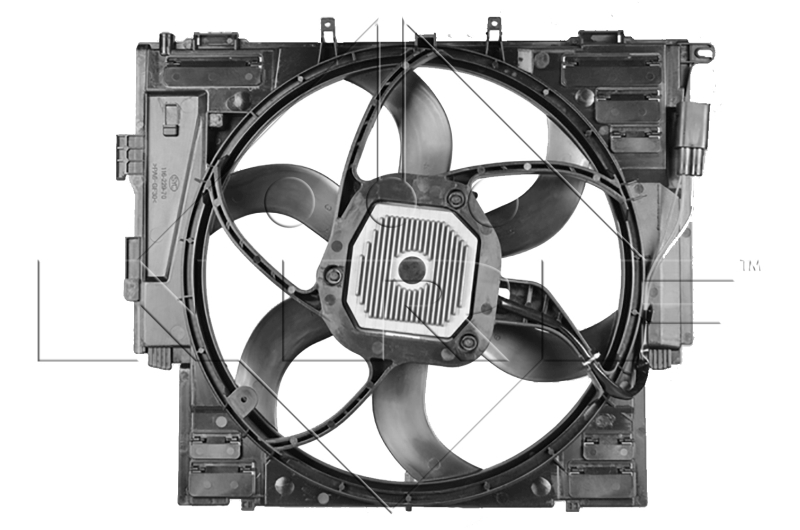 NRF Ventilatorwiel-motorkoeling 47728