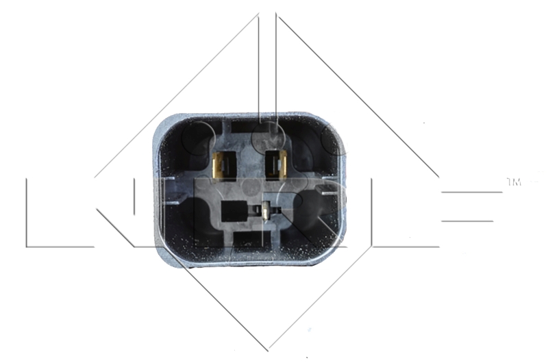 NRF Ventilatorwiel-motorkoeling 47728