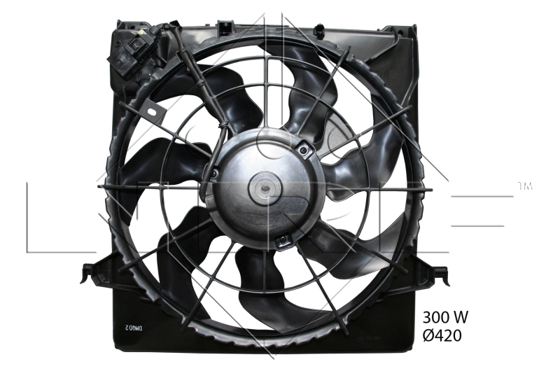 Ventilatorwiel-motorkoeling NRF 47730