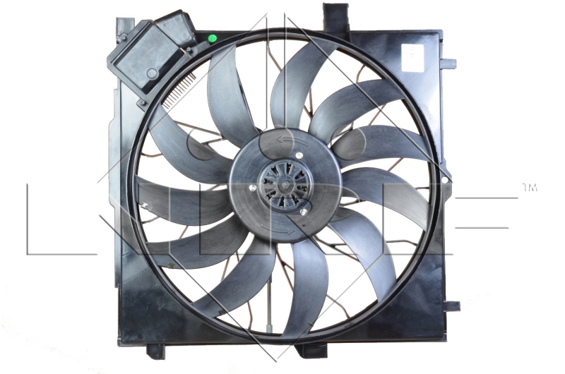 NRF Ventilatorwiel-motorkoeling 47732
