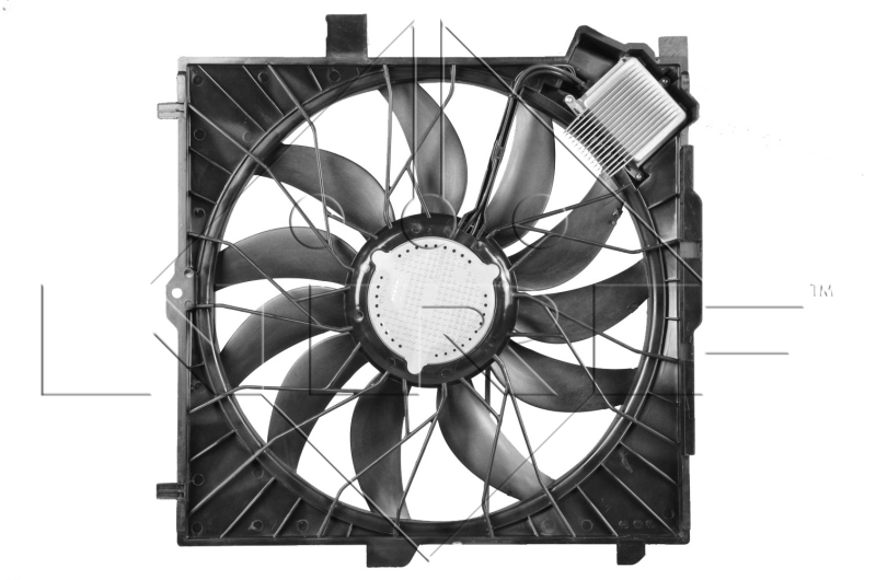 NRF Ventilatorwiel-motorkoeling 47732