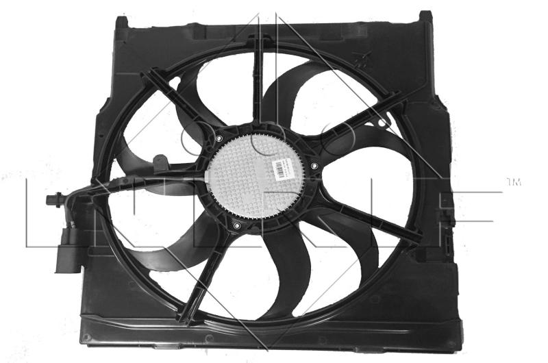 NRF Ventilatorwiel-motorkoeling 47733