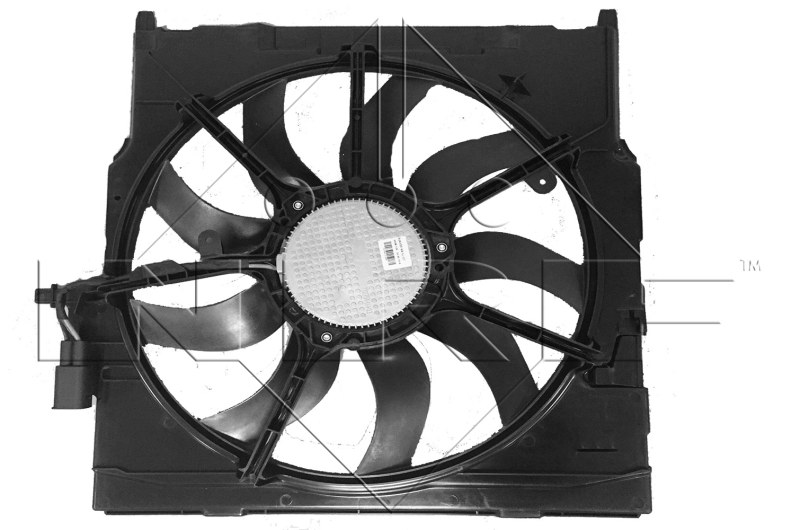 NRF Ventilatorwiel-motorkoeling 47734