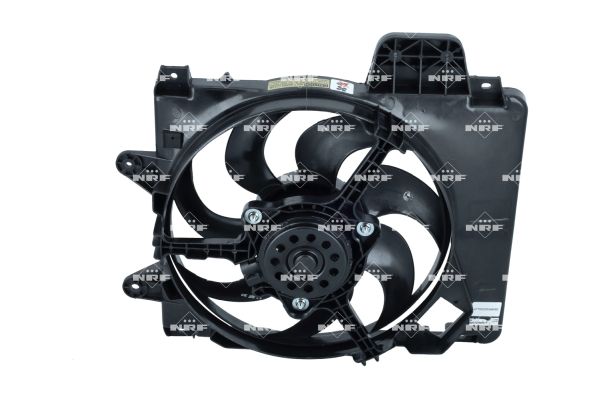 NRF Ventilatorwiel-motorkoeling 47750