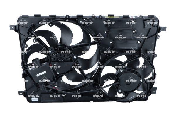NRF Ventilatorwiel-motorkoeling 47755