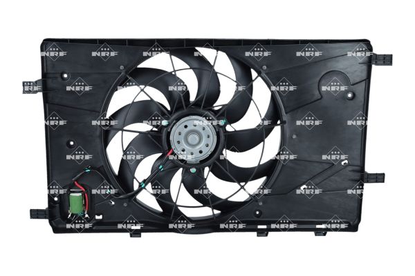NRF Ventilatorwiel-motorkoeling 47757