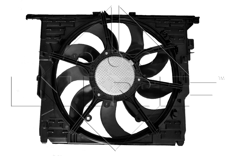 NRF Ventilatorwiel-motorkoeling 47839