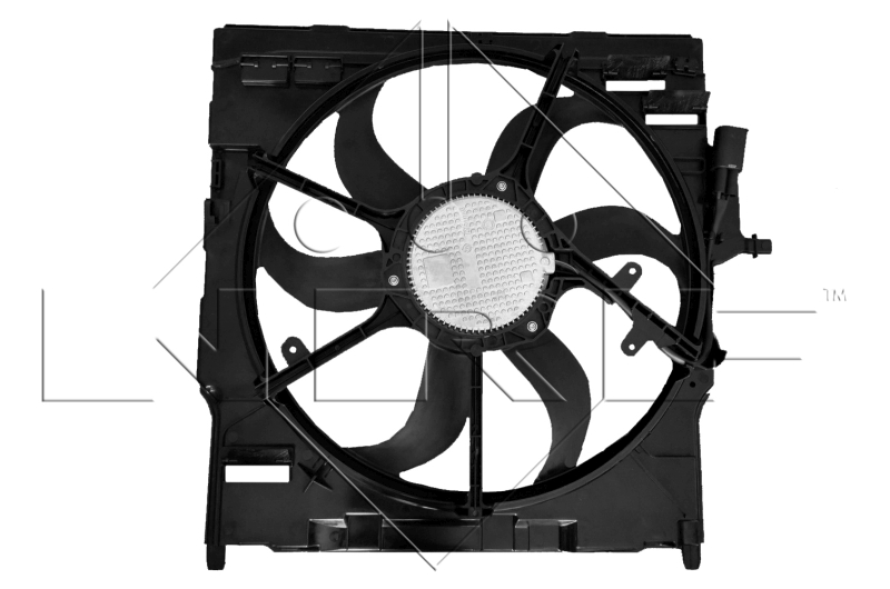 Ventilatorwiel-motorkoeling NRF 47842