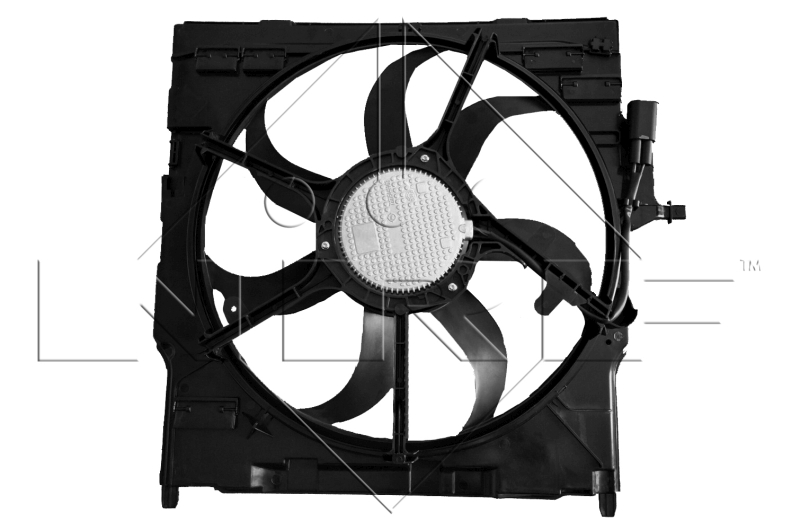 Ventilatorwiel-motorkoeling NRF 47843