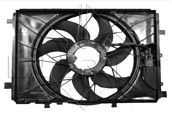 NRF Ventilatorwiel-motorkoeling 47847