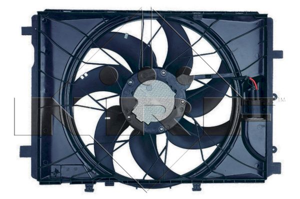 NRF Ventilatorwiel-motorkoeling 47848