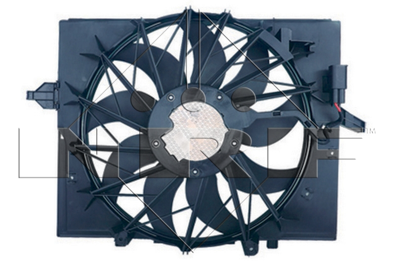 Ventilatorwiel-motorkoeling NRF 47860