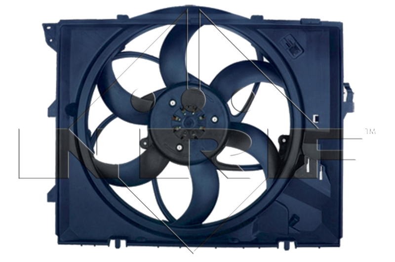 Ventilatorwiel-motorkoeling NRF 47863