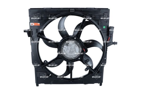 NRF Ventilatorwiel-motorkoeling 47864