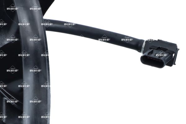 NRF Ventilatorwiel-motorkoeling 47874