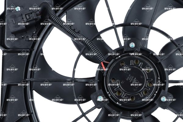 NRF Ventilatorwiel-motorkoeling 47904