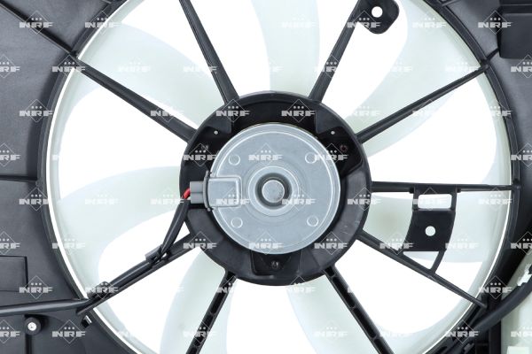 NRF Ventilatorwiel-motorkoeling 47909