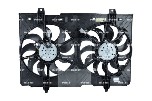 NRF Ventilatorwiel-motorkoeling 47942