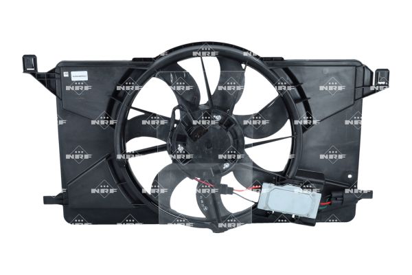 NRF Ventilatorwiel-motorkoeling 47959