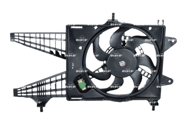 NRF Ventilatorwiel-motorkoeling 47963