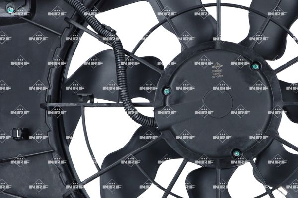 NRF Ventilatorwiel-motorkoeling 47973