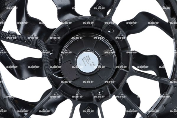 NRF Ventilatorwiel-motorkoeling 47980