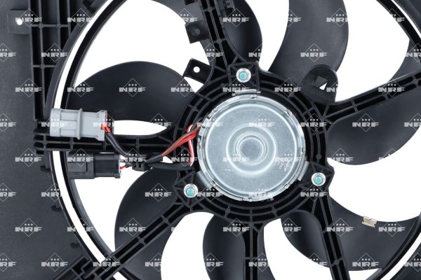 NRF Ventilatorwiel-motorkoeling 47984