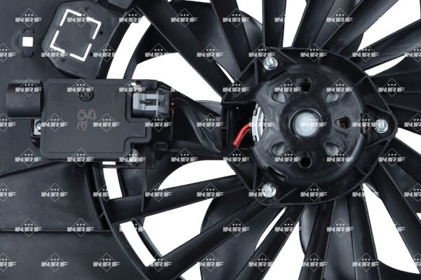 NRF Ventilatorwiel-motorkoeling 47990