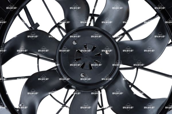 NRF Ventilatorwiel-motorkoeling 47993