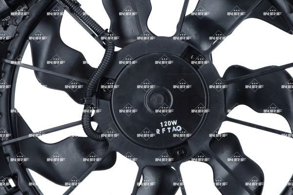 NRF Ventilatorwiel-motorkoeling 47997