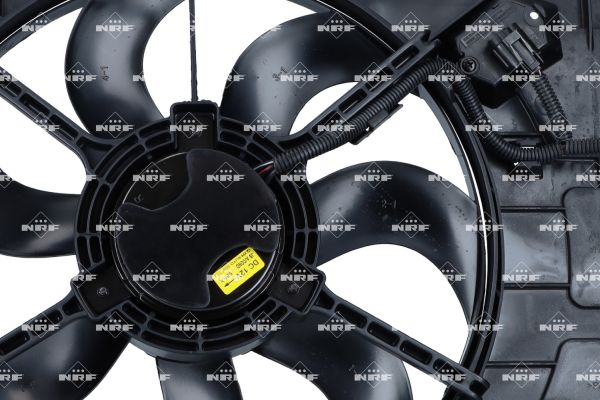 NRF Ventilatorwiel-motorkoeling 47998
