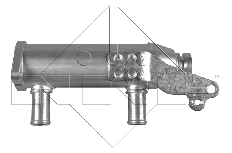 NRF EGR koeler 48020